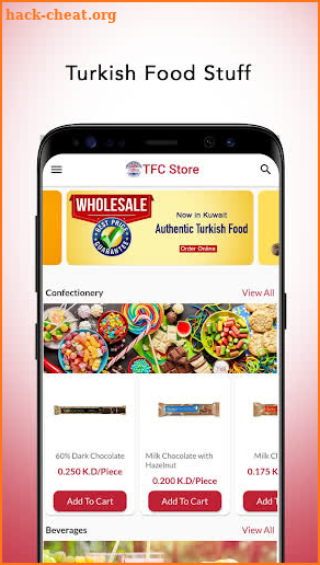 TFC Kuwait screenshot