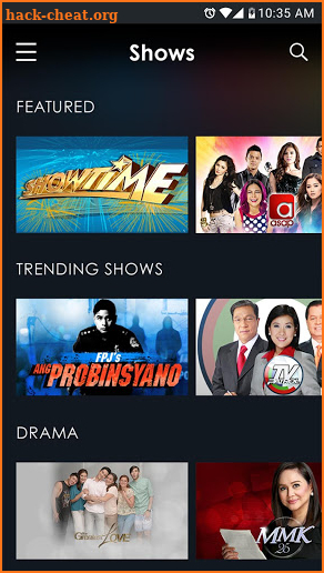 TFC: Watch Pinoy TV & Movies screenshot