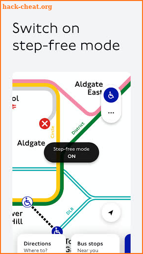 TfL Go: Live Tube, Bus & Rail screenshot