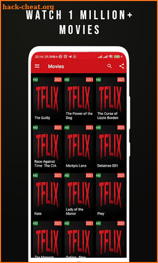 Tflix: Watch HD Movies Cinema screenshot