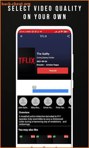 Tflix: Watch HD Movies Cinema screenshot