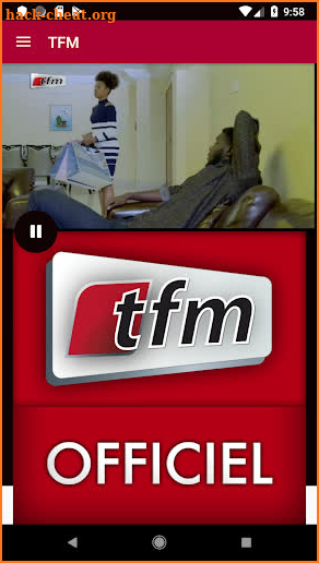 TFM SENEGAL screenshot