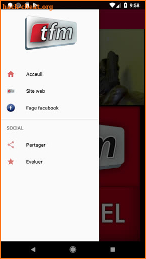 TFM SENEGAL screenshot