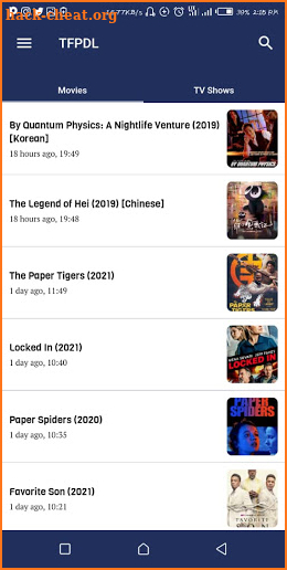 TFPDL Movies screenshot