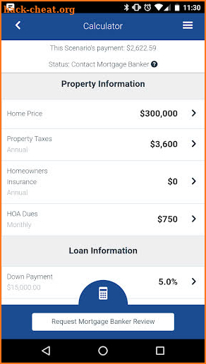 TFSB Mortgage screenshot