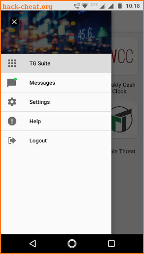TG Suite screenshot