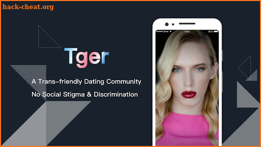 Tger: Transgender Dating App for Trans Chat & Meet screenshot