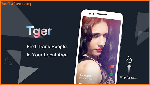 Tger: Transgender Dating App for Trans Chat & Meet screenshot