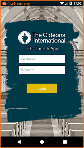 TGI-Church screenshot