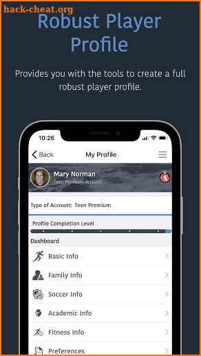 TGS Player App screenshot