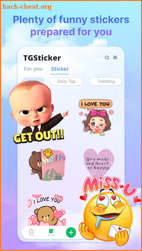 Tgsticker - pack meme download screenshot