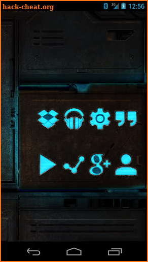 Tha Cyberpunk - Icon Pack screenshot