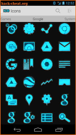 Tha Cyberpunk - Icon Pack screenshot