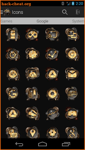 Tha Steampunk - Icon Pack screenshot