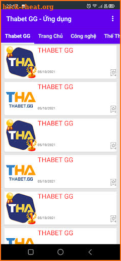 THABET-GG-Thienhabet-Cầu Lô-Sổ Mơ screenshot