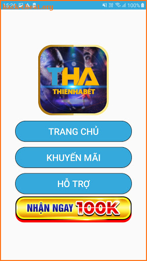 THABET -Ứng dụng giải trí THABET & THIENHABET 2021 screenshot