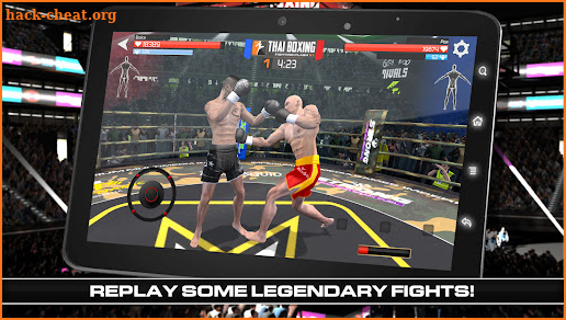 Thai Boxing 21 screenshot