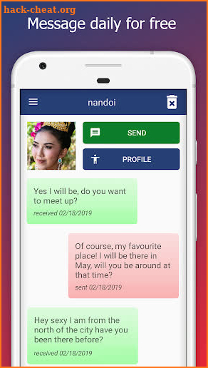 Thai Dating - Thai Chat, Thai Singles, Thai Social screenshot