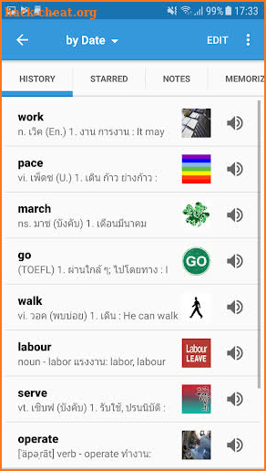 Thai Dictionary & Translator screenshot