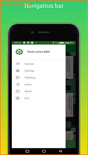 Thai Lotto DA1 screenshot