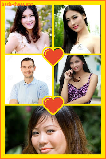 Thai Women Online Dating : Chat , Flirt App screenshot