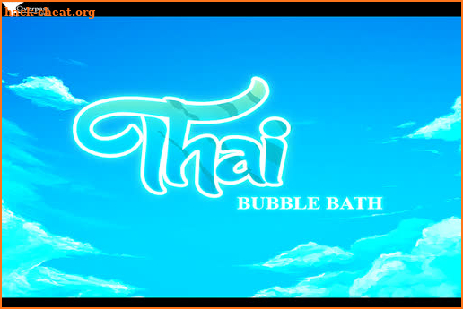 Thai Words Bubble Bath Game screenshot