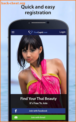 ThaiCupid - Thai Dating App screenshot