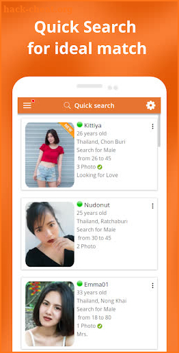ThaiFlirting - Free Thai Dating screenshot