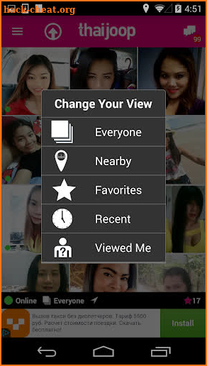 ThaiJoop Thai Dating screenshot
