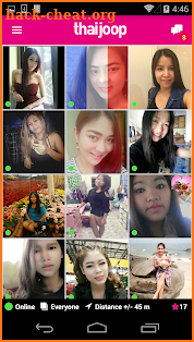 ThaiJoop+ Thai Dating App screenshot