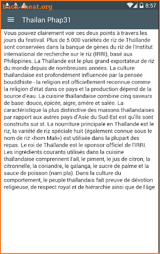Thailan Phap31 screenshot