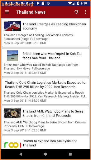 Thailand News in English by NewsSurge screenshot
