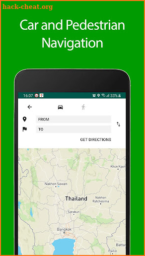 Thailand Offline Map and Trave screenshot