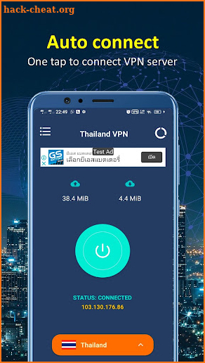 Thailand VPN - A Fast and Reliable VPN screenshot