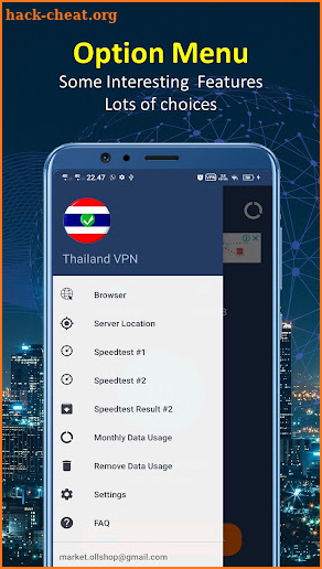 Thailand VPN - A Fast and Reliable VPN screenshot