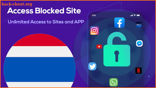 Thailand VPN - Fastest Free VPN Proxy screenshot