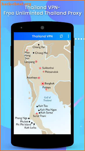Thailand VPN-Free Unlimited Thailand Proxy screenshot