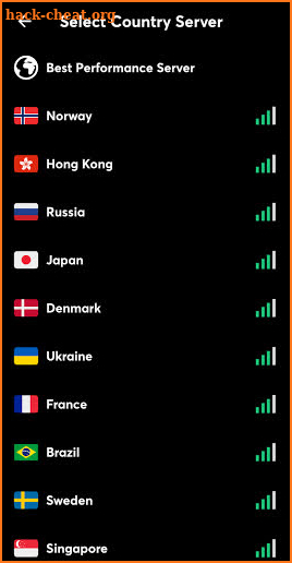 Thailand VPN - Get free Thailand IP screenshot