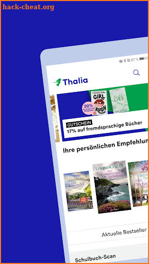 Thalia – Bücher entdecken screenshot