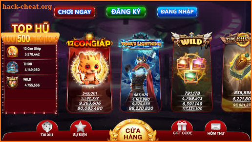 Thần Hũ Club screenshot