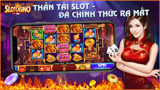 Thần Tài Slot: Nổ Hũ Casino screenshot
