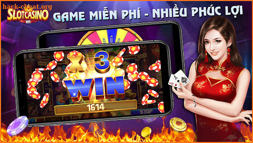 Thần Tài Slot: Nổ Hũ Casino screenshot