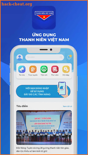 Thanh niên Việt Nam screenshot