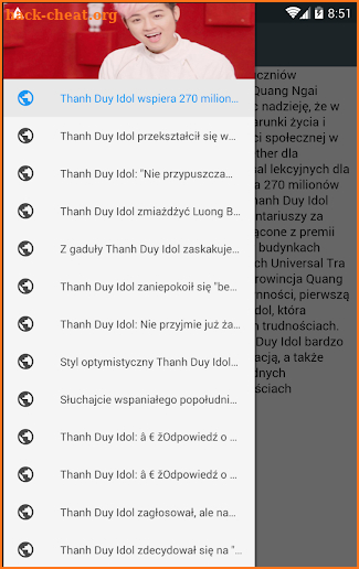 Thanhduyidol Balan3 screenshot