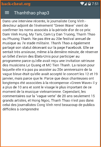 Thanhthao phap3 screenshot
