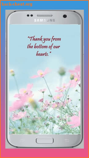 Thank you messages for nurses screenshot