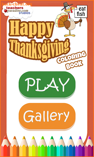 Thanksgiving Coloring Book screenshot
