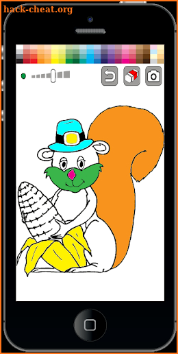 Thanksgiving Coloring Pages screenshot