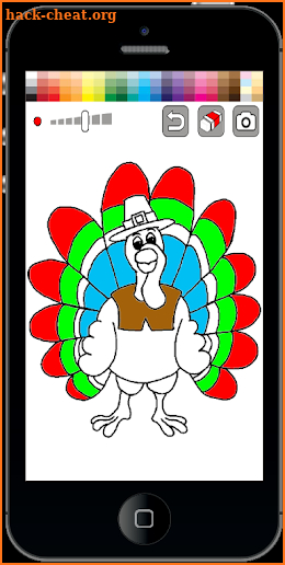Thanksgiving Coloring Pages screenshot