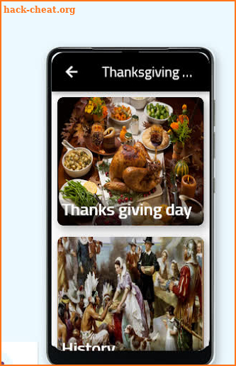 Thanksgiving Day screenshot